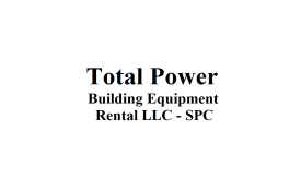 Total Power Building Equipment Rental LLC - SPC